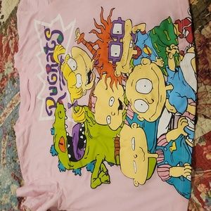 Rugrats crop t-shirt